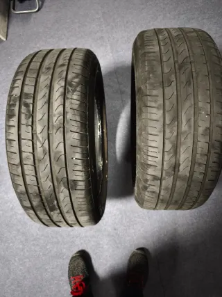 Vendo 2 neumáticos Runflat Pirelli en buen estado