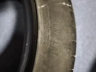Vendo 2 neumáticos Runflat Pirelli en buen estado