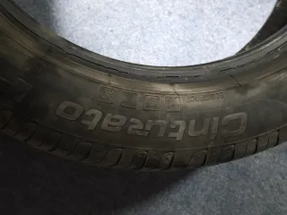 Vendo 2 neumáticos Runflat Pirelli en buen estado