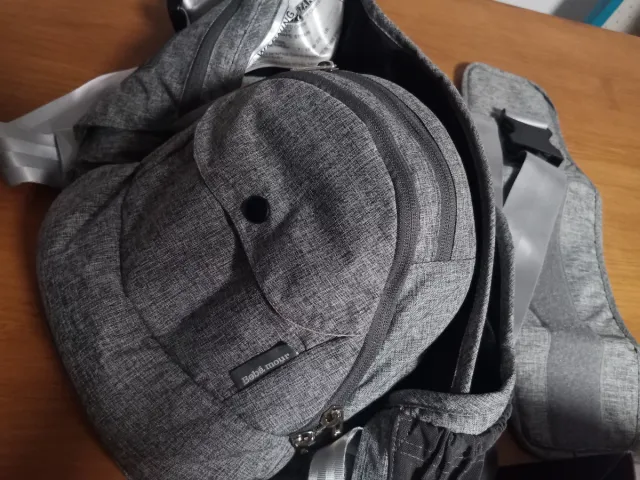 Portabebés Beba Amour gris