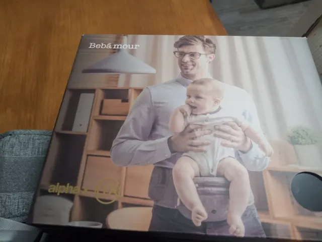 Portabebés Beba Amour gris