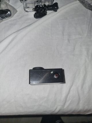 Cámara de acción Swiss Go Negra