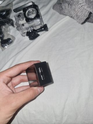 Cámara de acción Swiss Go Negra