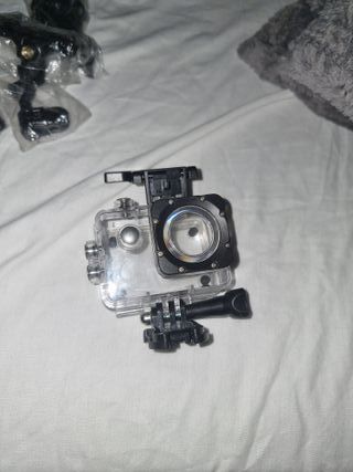 Cámara de acción Swiss Go Negra