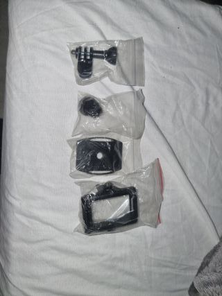 Cámara de acción Swiss Go Negra