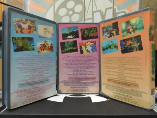 Trilogía VHS Ewoks 1, 2 y 3