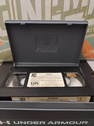 Trilogía VHS Ewoks 1, 2 y 3