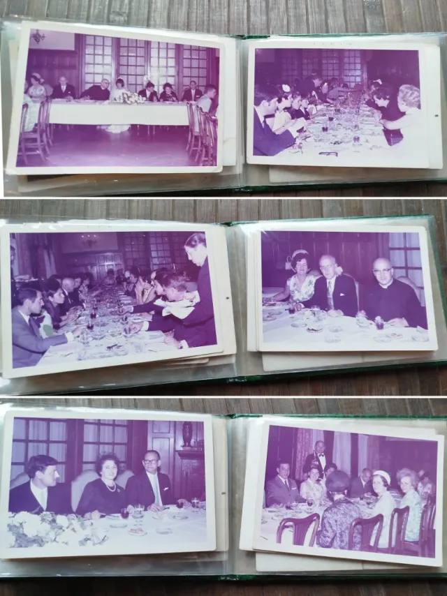 Álbum + Fotografías de una boda. Años 60.