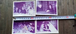 Álbum + Fotografías de una boda. Años 60.