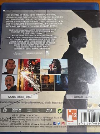 Blu-ray Policías Corruptos Nicolas Cage Elijah Woo