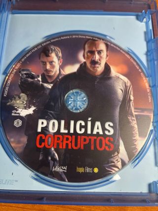 Blu-ray Policías Corruptos Nicolas Cage Elijah Woo