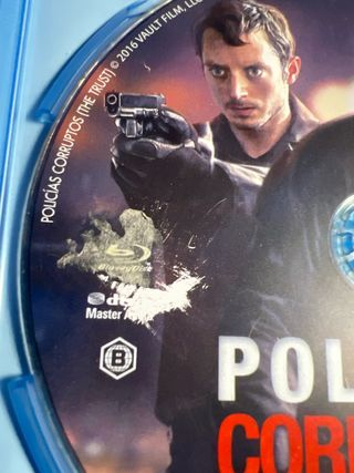 Blu-ray Policías Corruptos Nicolas Cage Elijah Woo