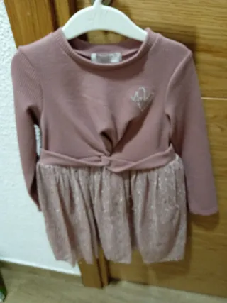 Vestido niña 4/5 años