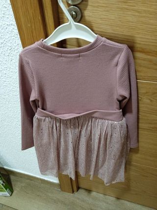 Vestido niña 4/5 años