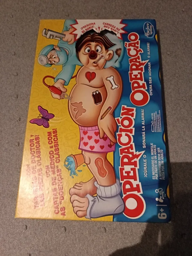Juego Operación Hasbro