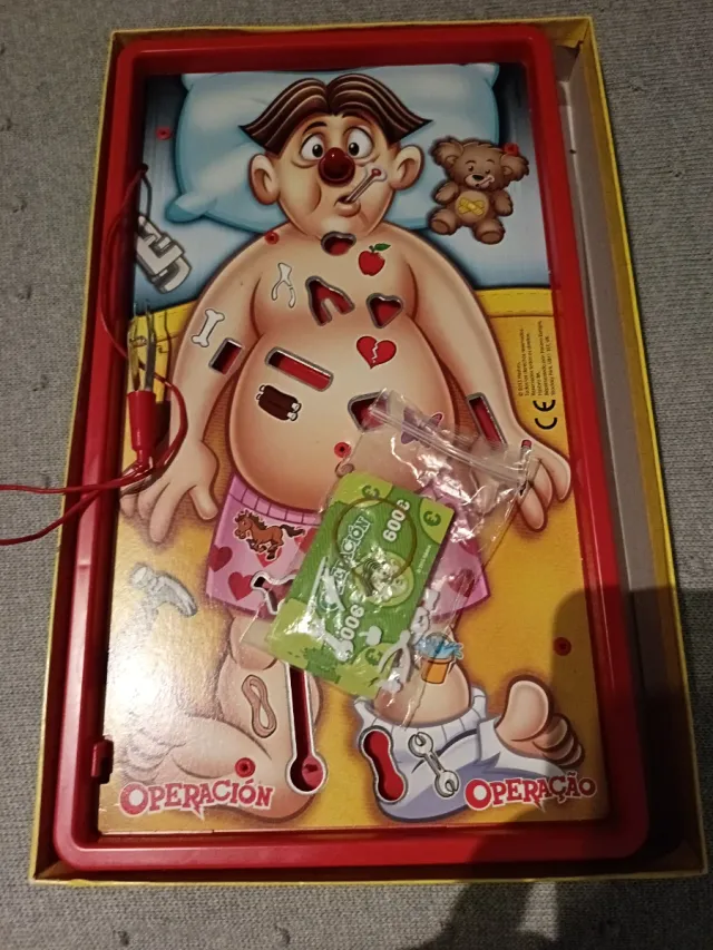 Juego Operación Hasbro