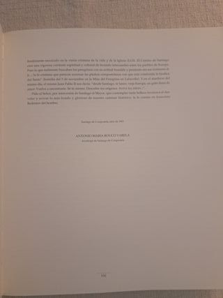 Santiago camino de Europa