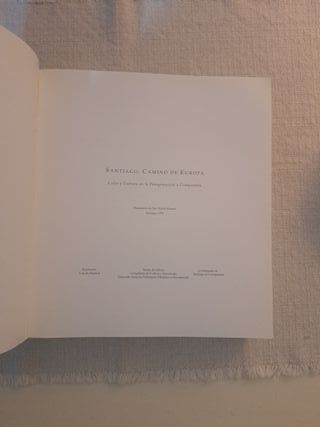 Santiago camino de Europa