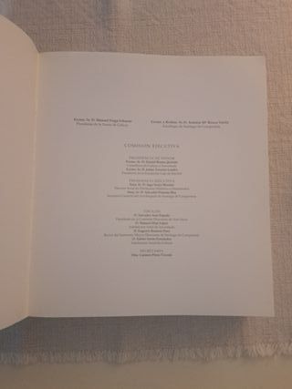 Santiago camino de Europa