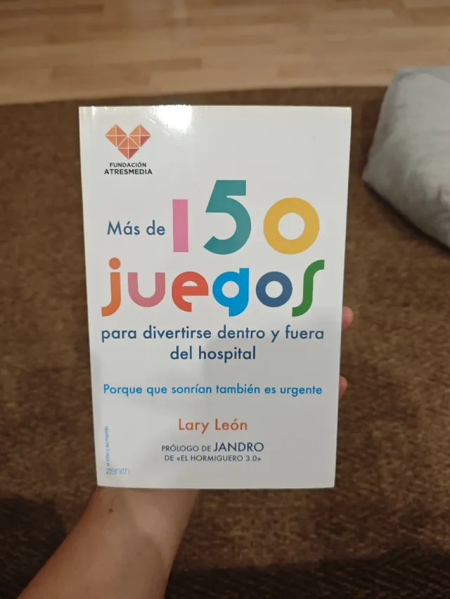 Más de 150 juegos para divertirse en el hospital
