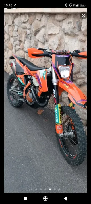 KTM EXC 350 2017