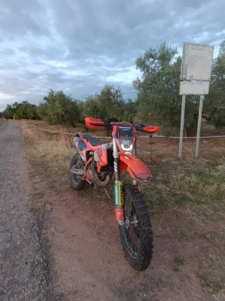 KTM EXC 350 2017