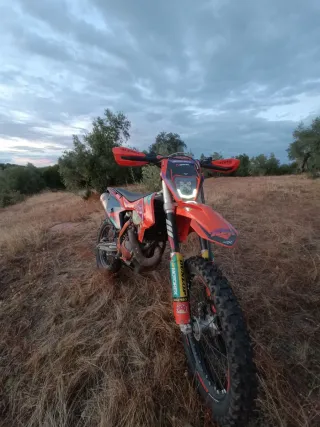 KTM EXC 350 2017