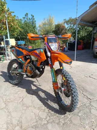 KTM EXC 350 2017