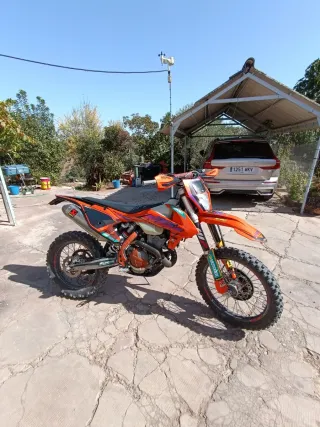 KTM EXC 350 2017