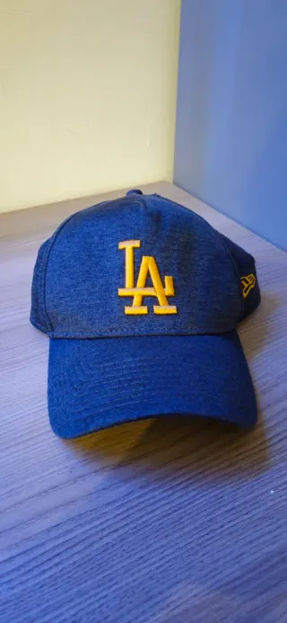 Cappellino New Era LA Blu scuro/Oro
