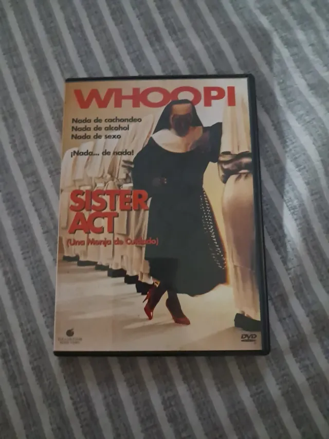 DVD Sister Act - Comedia