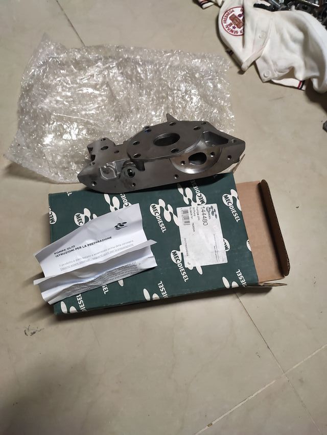 Bomba de Aceite 244A6164EA