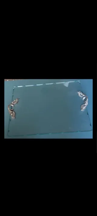 Juego 6 Tazas y Platos Porcelana Verde/Blanco