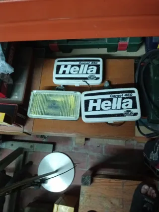 Focos Hella Comet 450