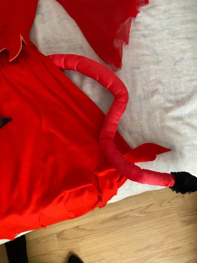 Disfraz de Diablo Rojo