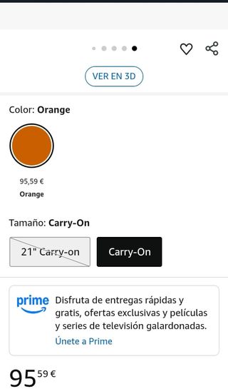 Travel Select Maleta Vertical Extensible Ámsterdam