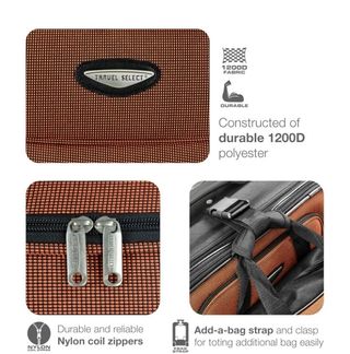 Travel Select Maleta Vertical Extensible Ámsterdam