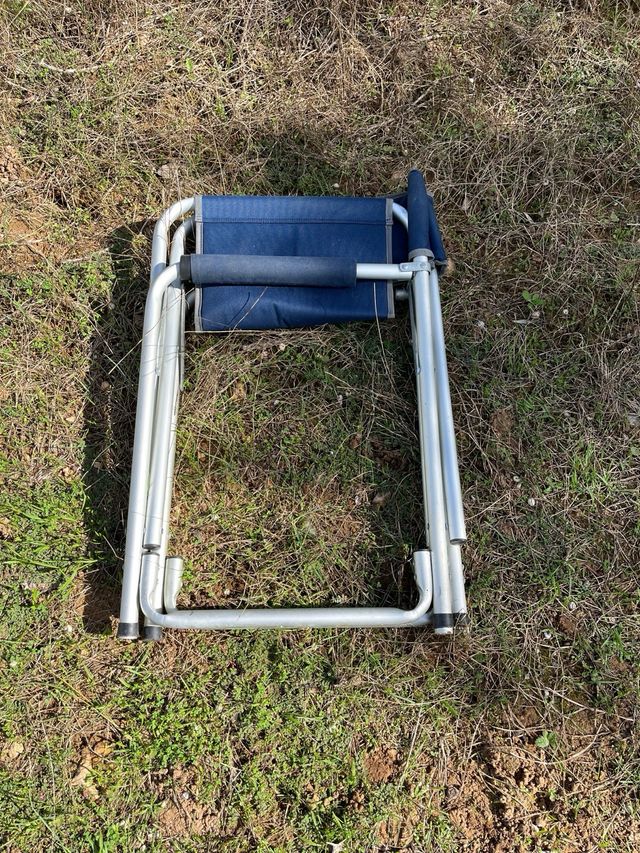 Silla de camping ligera plegable Breave