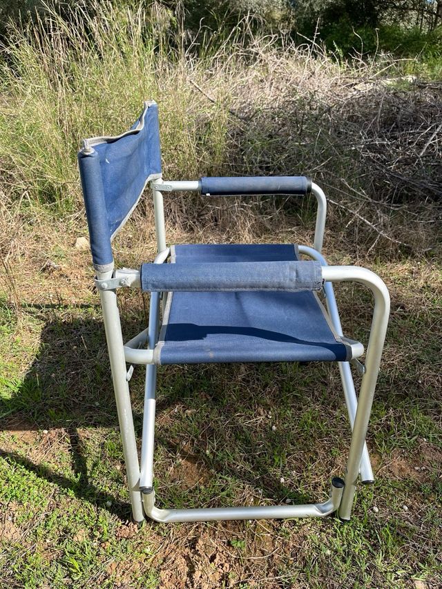 Silla de camping ligera plegable Breave
