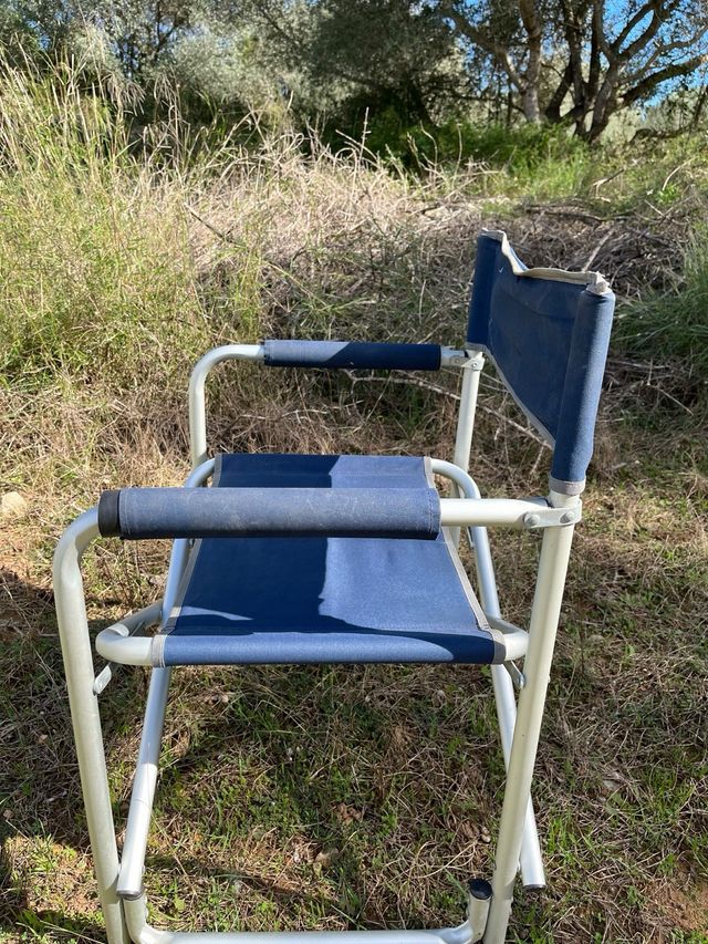 Silla de camping ligera plegable Breave