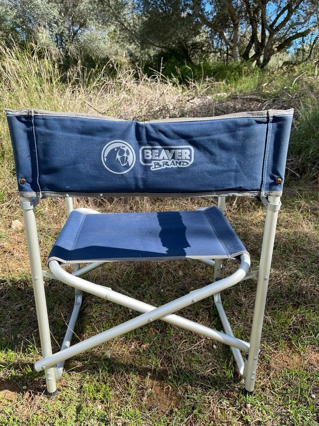 Silla de camping ligera plegable Breave