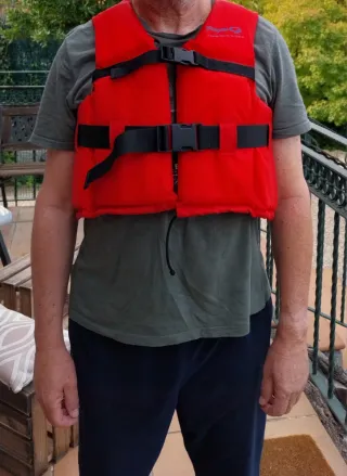 Gilet di salvataggio per kayak/canoa