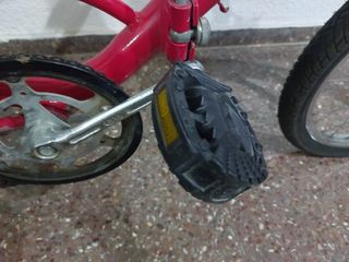 Bicicleta Motoretta -2 Roja