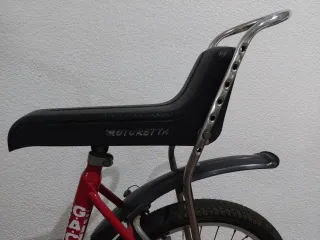 Bicicleta Motoretta -2 Roja