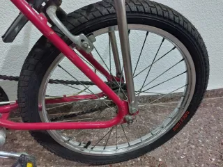 Bicicleta Motoretta -2 Roja