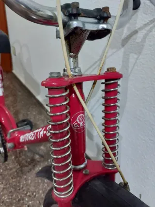 Bicicleta Motoretta -2 Roja