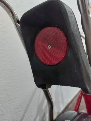 Bicicleta Motoretta -2 Roja