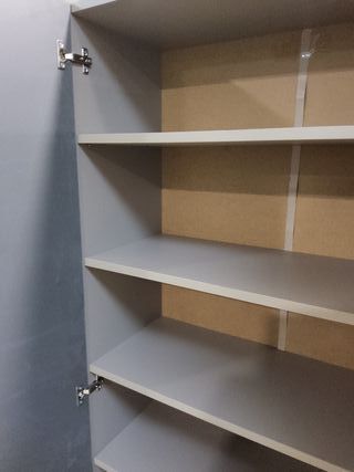 Armario zapatero con diseño