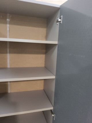 Armario zapatero con diseño