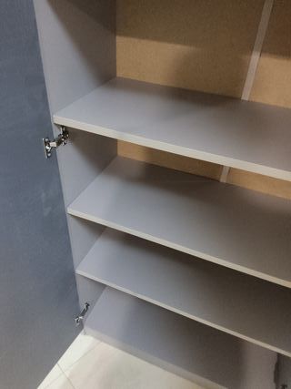 Armario zapatero con diseño